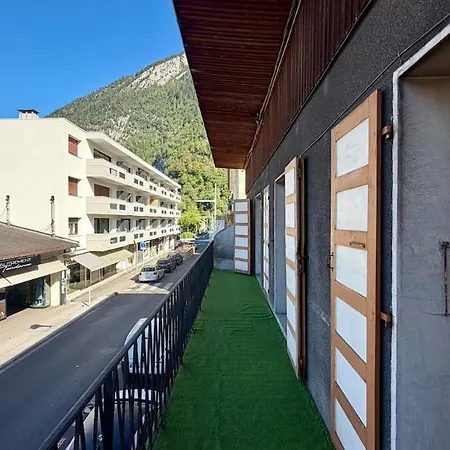 T3 Centre-ville, Balcon Et Parking *